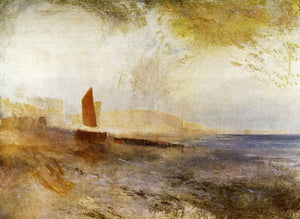 Turner, Joseph  Mallord - Hastings by Turner