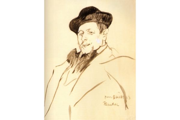 Toulouse Lautrec - Henri Gabriel Ibels by Toulouse-Lautrec