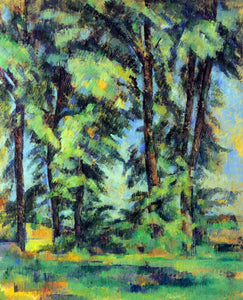 Cezanne - High trees