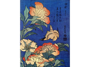 Hokusai - Flowers by Hokusai