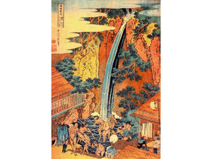 Hokusai - Waterfalls in All Provinces [2] by Hokusai