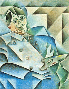 Picasso  Harlequin with guitar