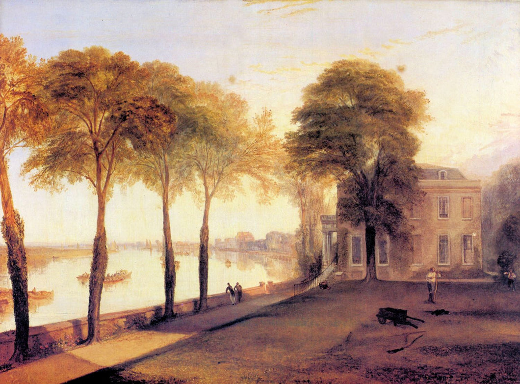 Turner, Joseph  Mallord - Home of William Moffatt by Turner