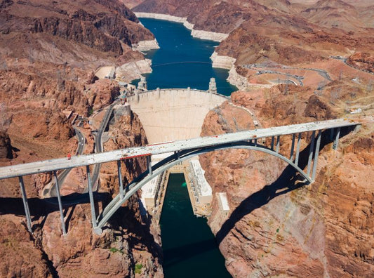 Various Photographers - Hoover Dam Bridge