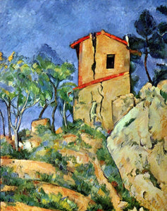 Cezanne - House with Walls