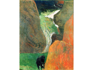 Gauguin Paul - Hover Above the Abyss by Gauguin