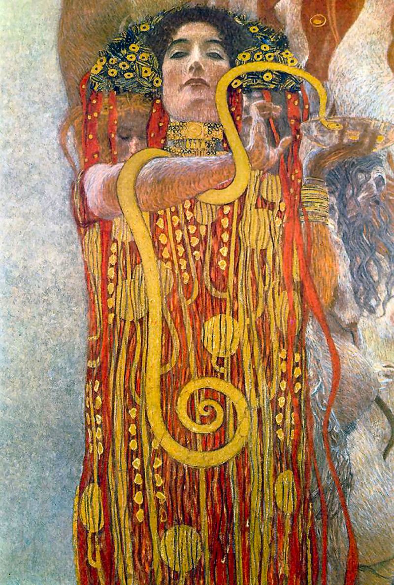 Klimt - Hygeia by Klimt