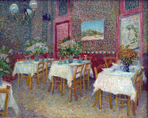 Van Gogh - Interior of a Restaurant
