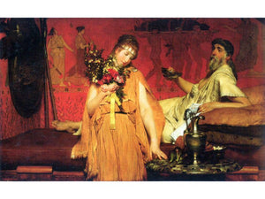 Alma Tadema - In a State of Trepidation