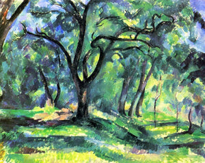 Cezanne - In the Woods