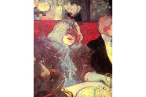 Toulouse Lautrec - In the Particular Cabinet by Toulouse-Lautrec