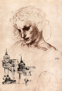 Da Vinci, Leonardo - Jacobus Maior by Da Vinci