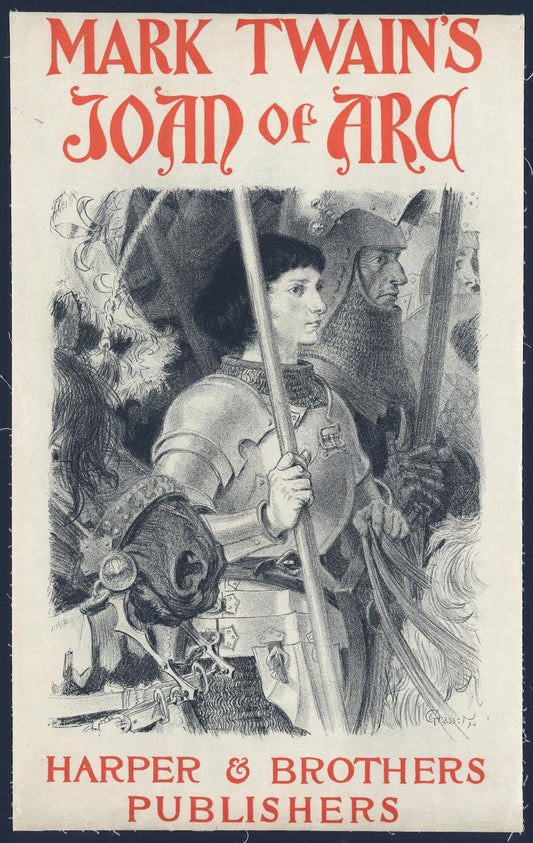 Vintage Art - Joan of Arc