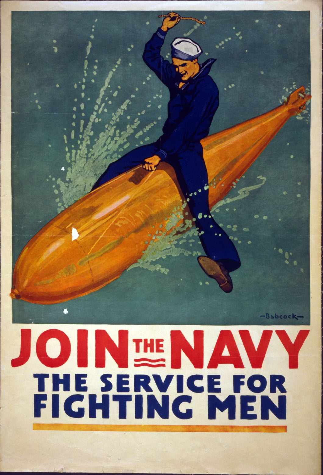 Vintage Artists - Join the Navy