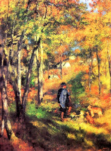 Renoir - Jules le Coeur and his dogs