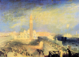 Turner, Joseph  Mallord - Juliet and Her Nurse by Turner