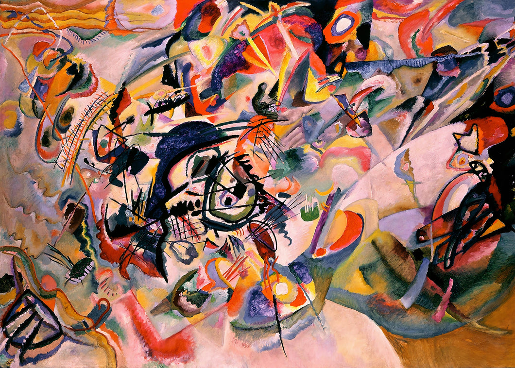 Kandinsky Wassily - Composition VIl by Kandinsky