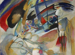 Kandinsky Wassily - Improvisation 33 Orient by Kandinsky