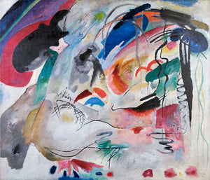 Kandinsky Wassily - Improvisation 34 by Kandinsky