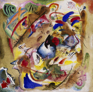 Kandinsky Wassily - Improvisation Dreamy by Kandinsky