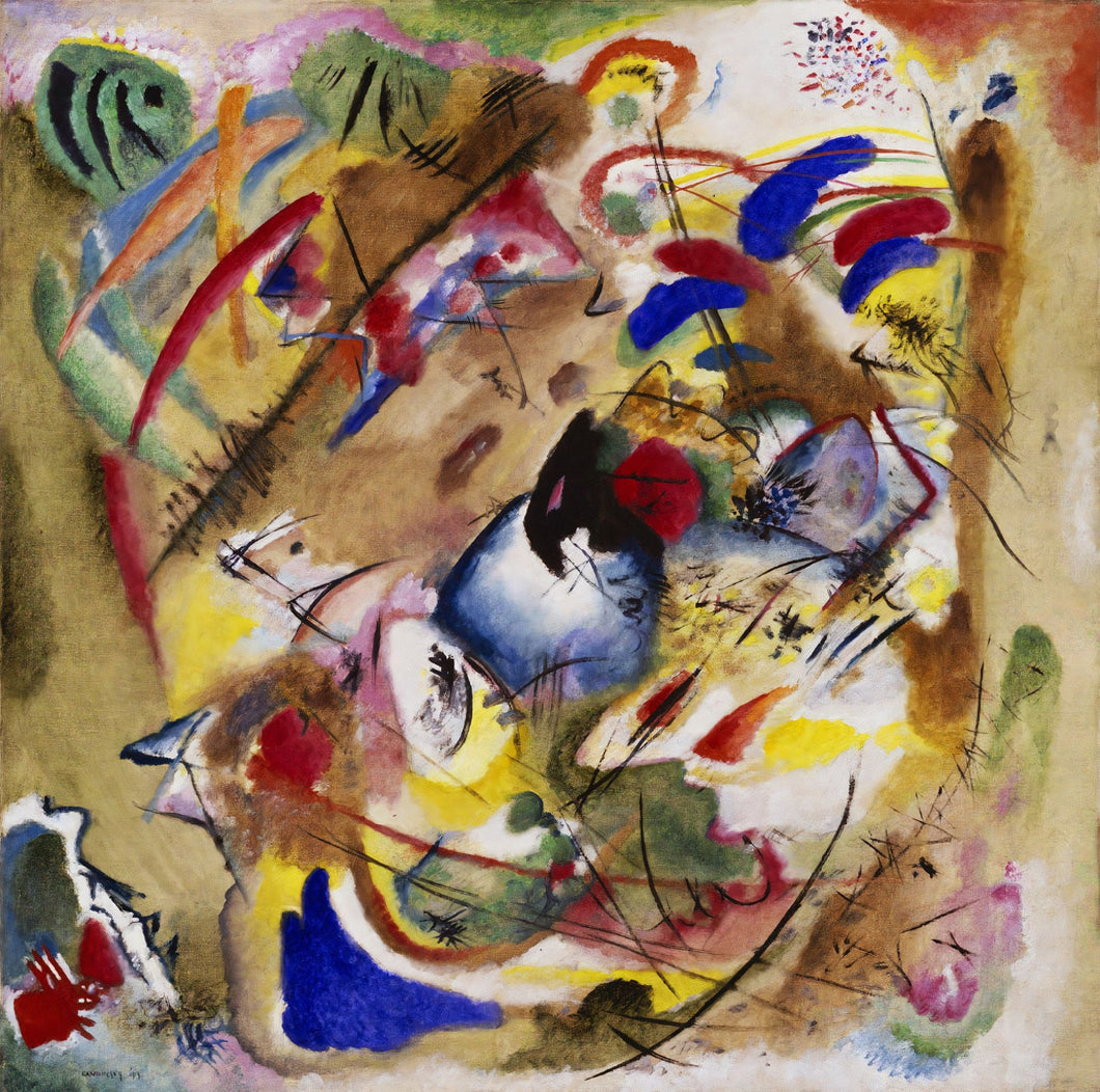 Kandinsky Wassily - Improvisation Dreamy by Kandinsky