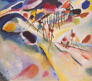 Kandinsky Wassily - Landscape by Kandinsky