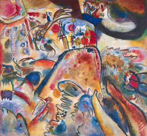 Kandinsky Wassily - Small Pleasures by Kandinsky