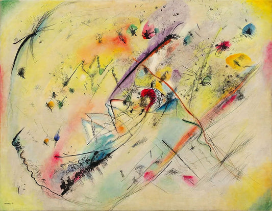 Kandinsky Wassily - Light Picture by Kandinsky