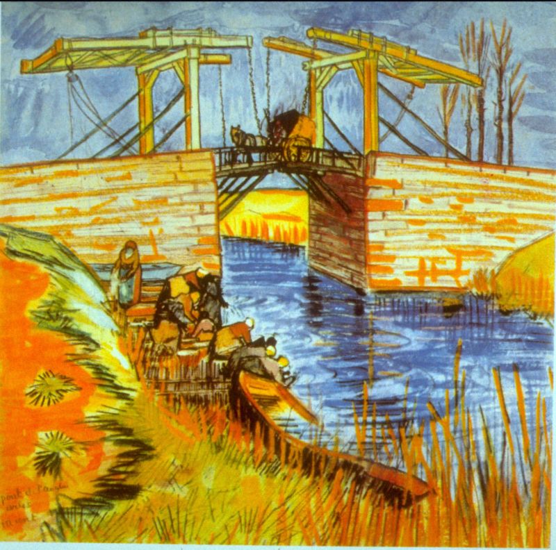 Van Gogh - Langlois
