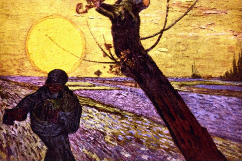 Van Gogh - Le Semeur