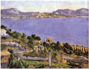 Cezanne - L_Estaque_vue_du_golfe_de_Marseille