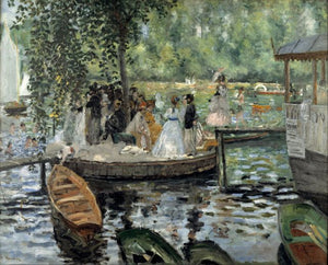 Renoir - La Grenouillere