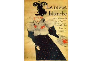 Toulouse Lautrec - La Reveu Blanche by Toulouse-Lautrec