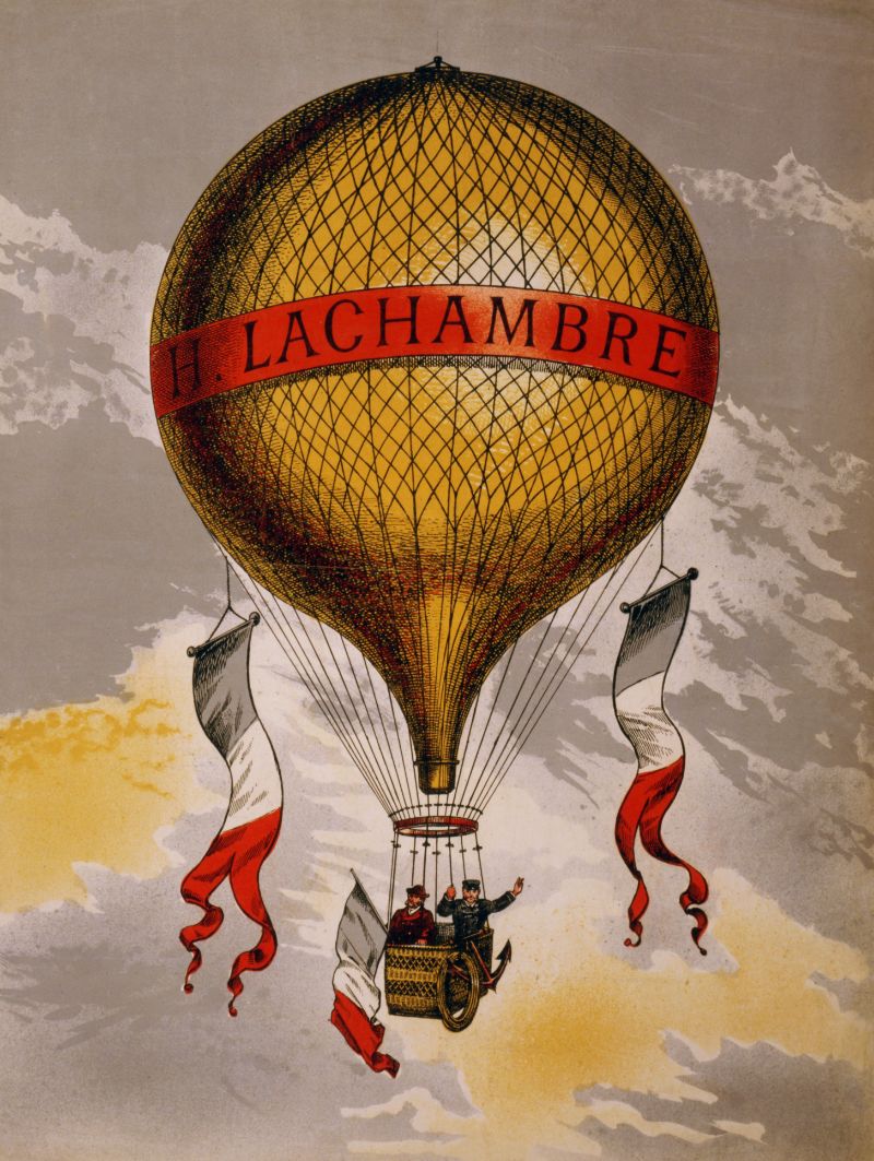 Vintage Art - Lachambre Balloon