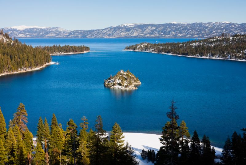 Various Photographers - Emerald Bay, Lake Tahoe