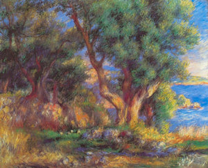 Renoir - Landscape in Menton