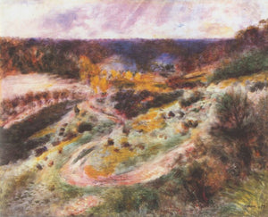Renoir - Landscape in Wargemon