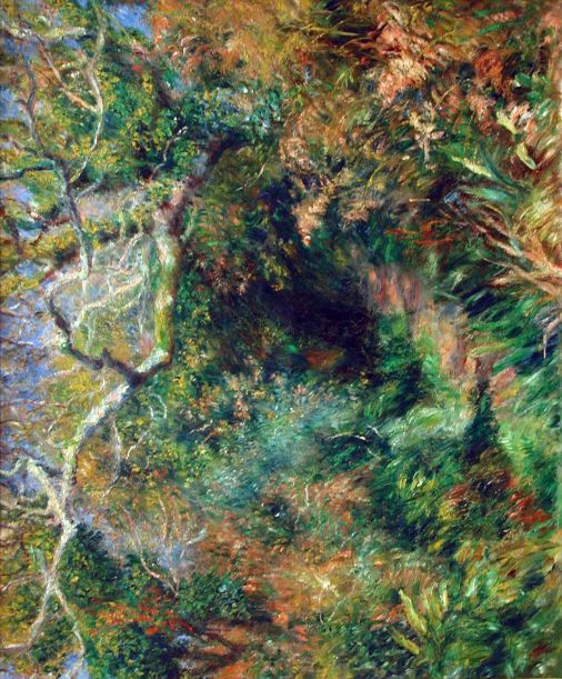 Renoir - Landscape in southern France