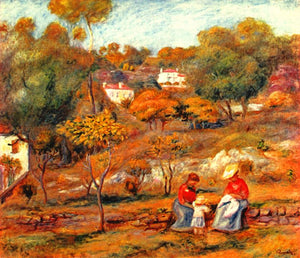 Renoir - Landscape with Cagnes
