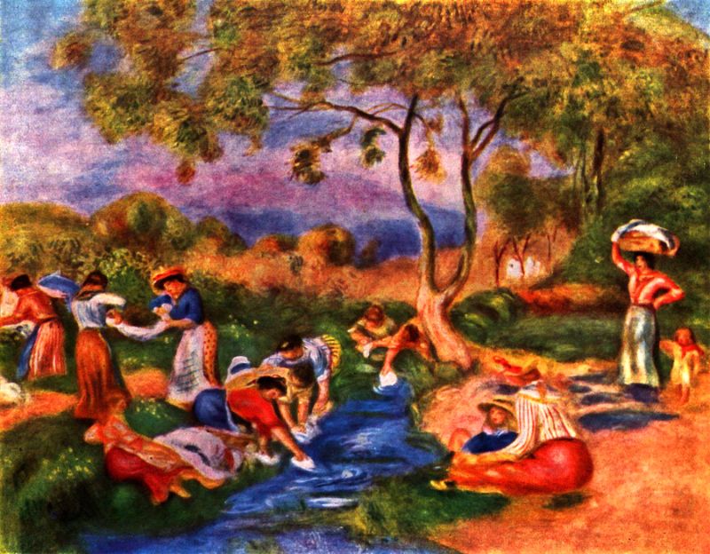 Renoir - Laundresses