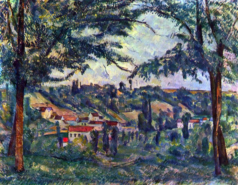 Cezanne - Le Chateau Noir