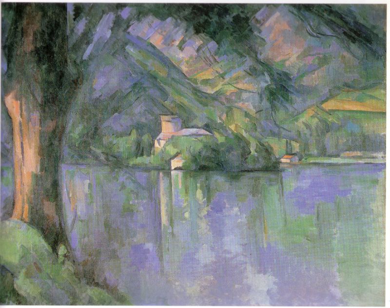 Cezanne - Le_lac_d_Annecy
