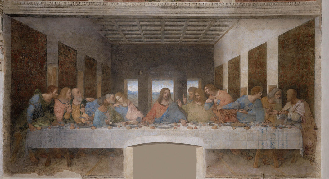 Da Vinci, Leonardo - The Last Supper by Da Vinci