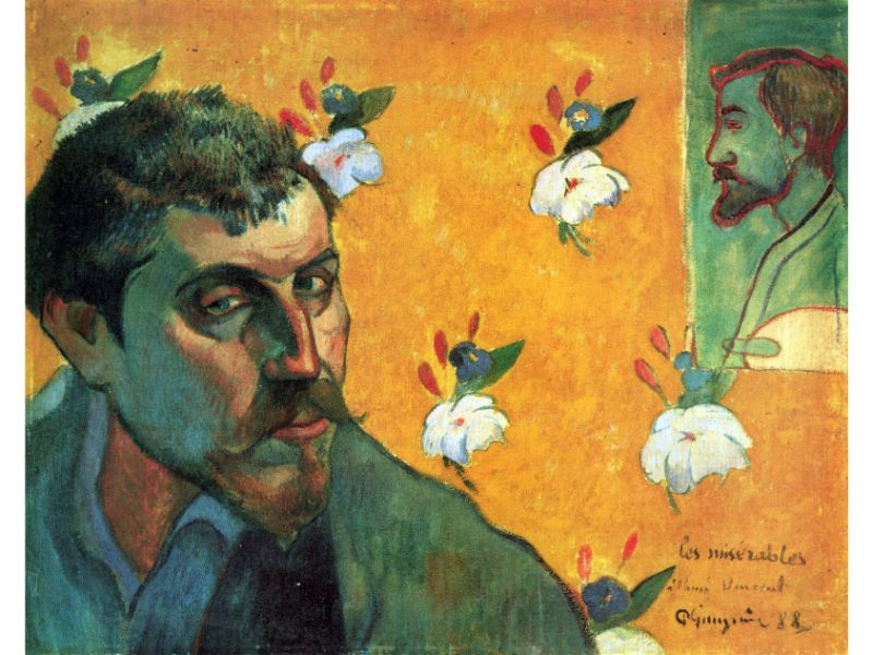 Gauguin Paul - Les Miserables by Gauguin