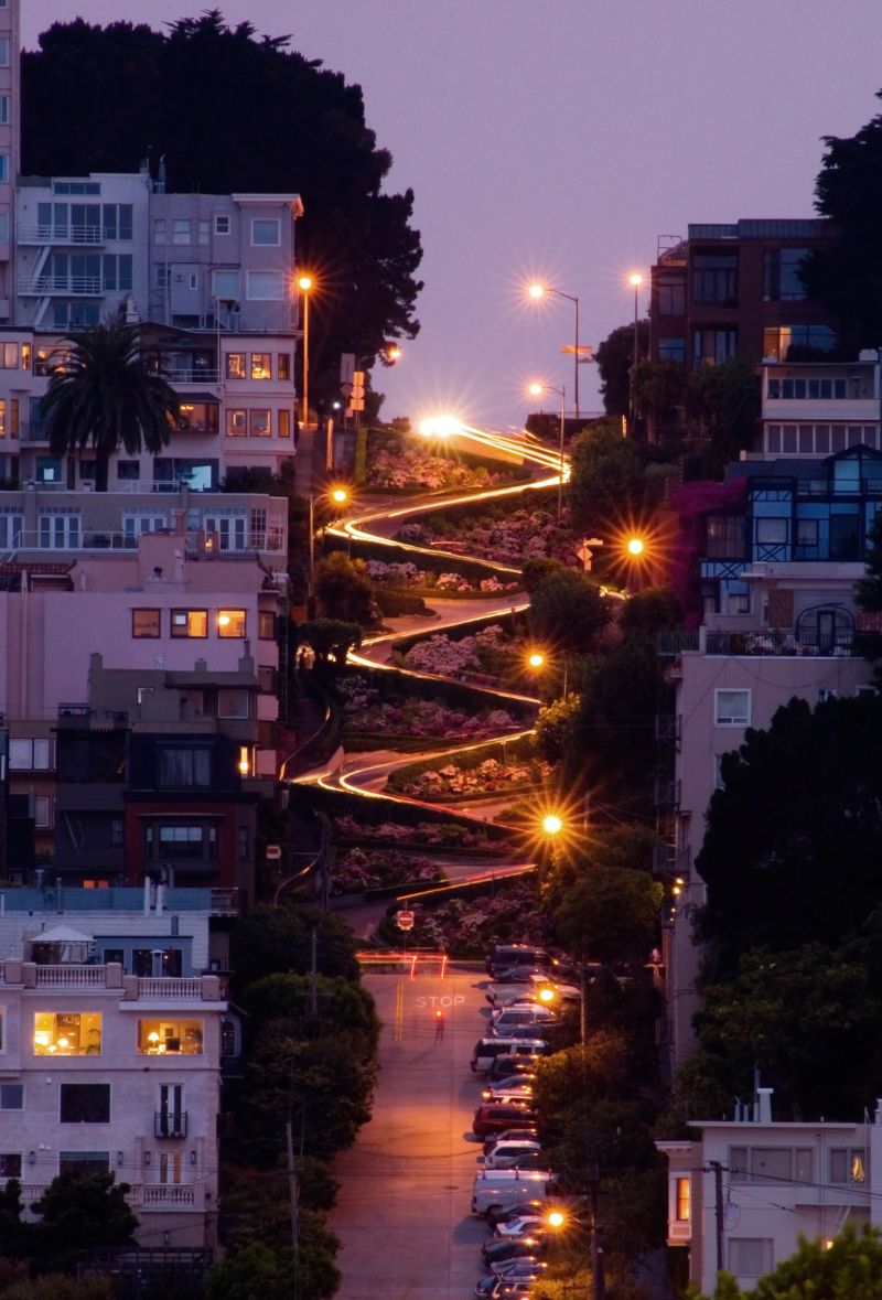 Various Photographers - Lombard Street, San Fransico