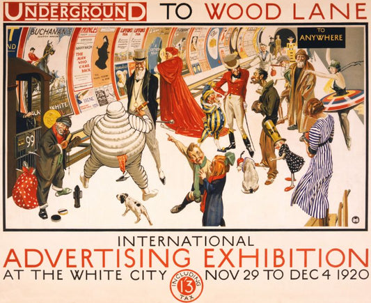 Vintage Art - London Underground