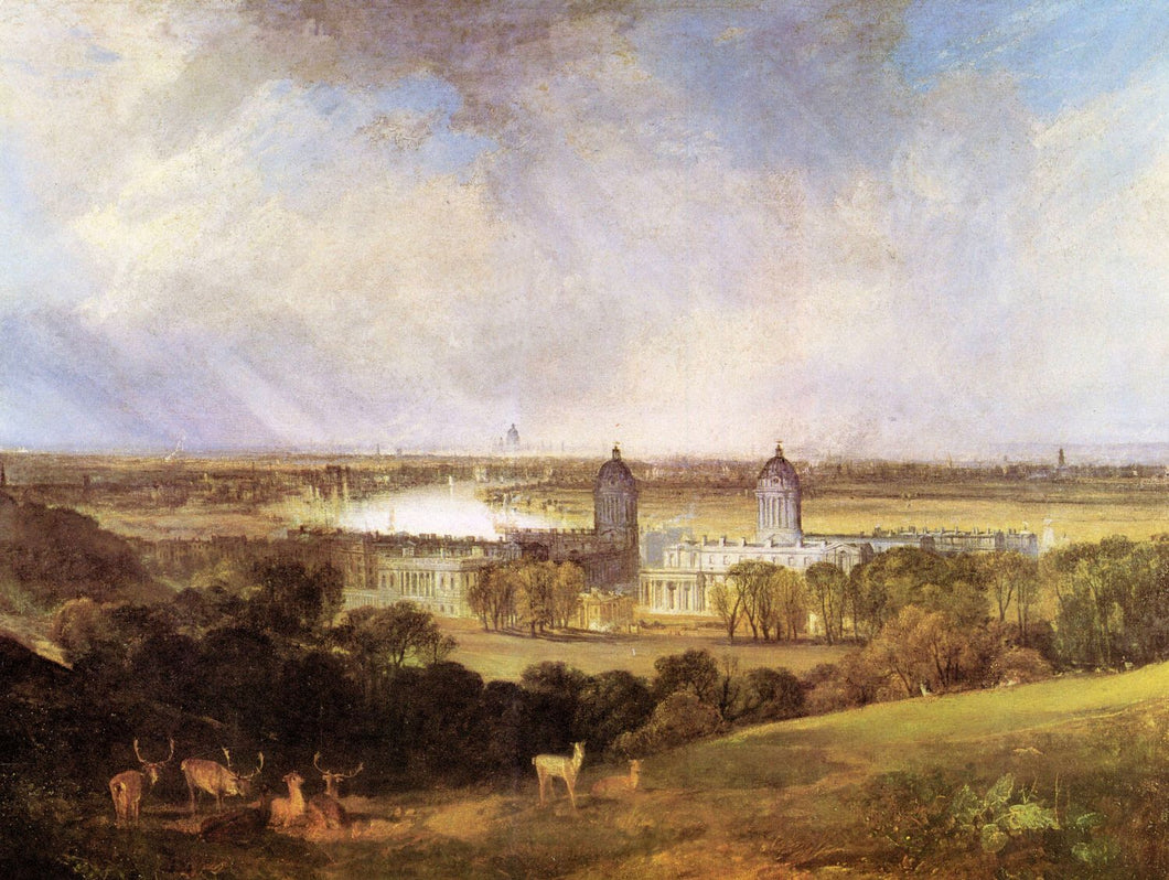 Turner, Joseph  Mallord - London by Turner