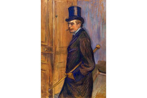 Toulouse Lautrec - Louis Pascal by Toulouse-Lautrec