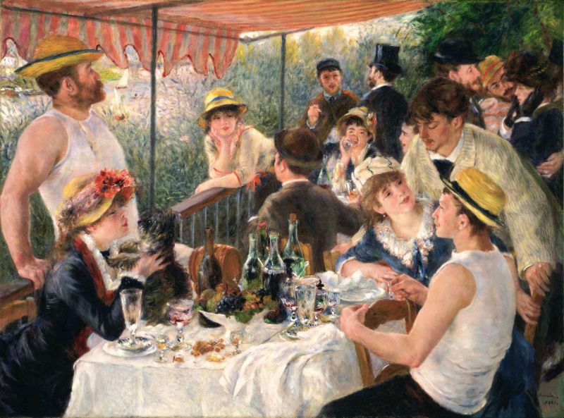 Renoir - Luncheon at the boating party