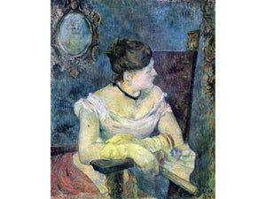 Gauguin Paul - Madame Gauguin by Gauguin